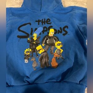 Balenciaga kids simpson hoodie 4T